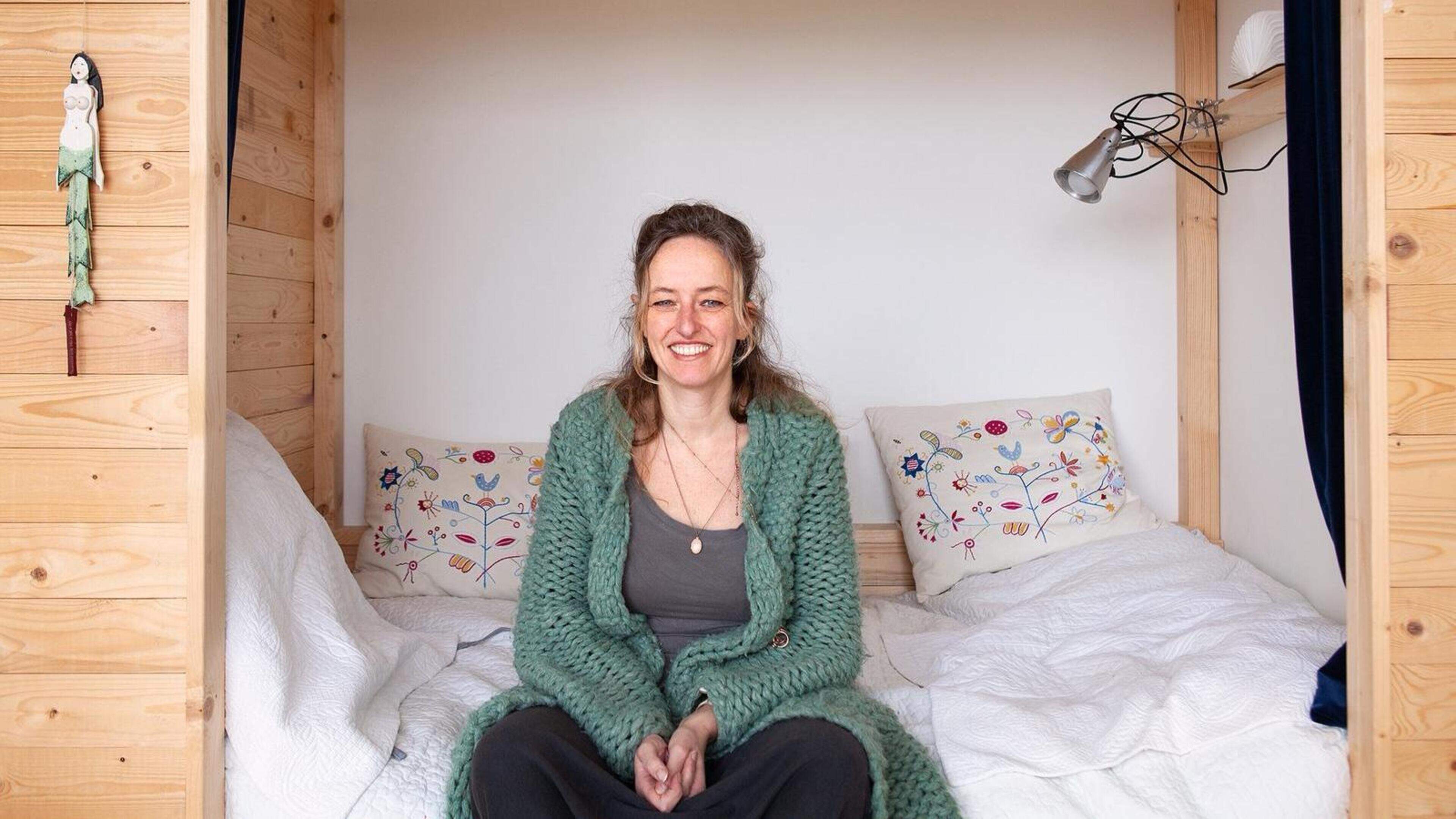 Michelle (55) doet aan birdnesting met haar ex-man: ’We hadden het over iets kleins, toen hij ineens zei ’Misschien is het beter als we uit elkaar gaan’’